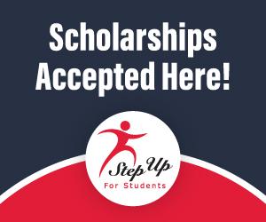 Scholarships Accepted Here